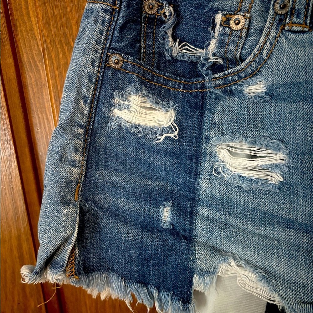 American Eagle Vintage Festival Jean Shorts
